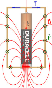 Homopolar Motor Forces