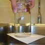 water glass magic