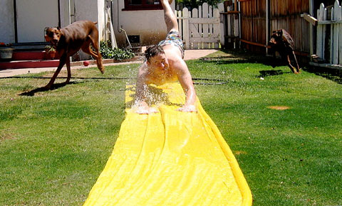 Slip-n-slide