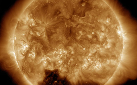 The Sun as_seen on January 1st 2015