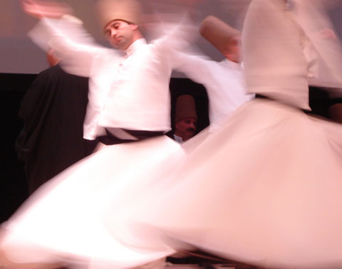 Whirling Dervish