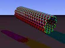 Single walled nanotube