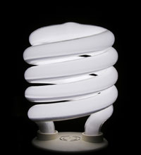 compact fluorescent bulb