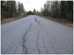 Asphalt damaged by heavy traffic or weather can be costly to repair and dangerous. 