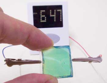 Flexible battery