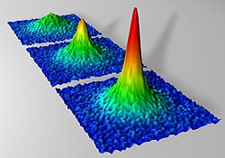 The emergence of the degenerate Fermi gas of atoms as the temperature is lowered