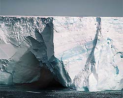 Mawson Ice Edge