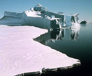 Mawson Ice Edge