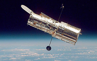 The Hubble Space Telescope (photo courtesy of NASA/STScI)