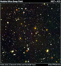 The Hubble Ultra Deep Field Image