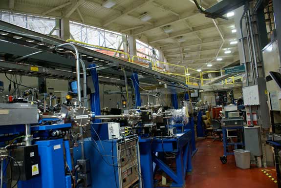 The Advanced Light Source facility