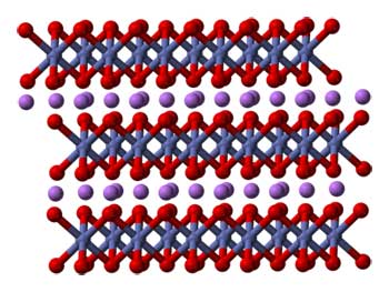 Lithium cobalt oxide