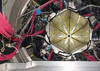 The K meson detector at Jefferson Lab