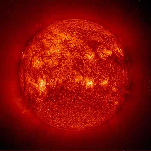 Solar atmosphere as viewed by the Extreme ultraviolet Imaging Telescope