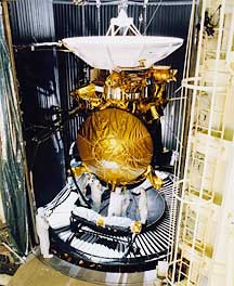 The Cassini spacecraft (image courtesy of NASA). 