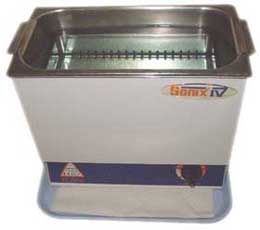 One model of an ultrasonic cleaner