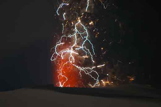 A sub glacial eruption of the Eyjafjallajökull volcano