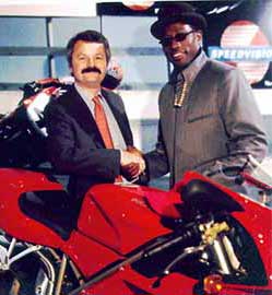 Charles Falco and Wesley Snipes