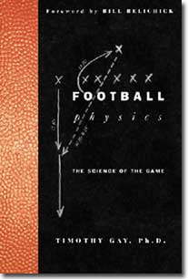 Book cover of Football Physics