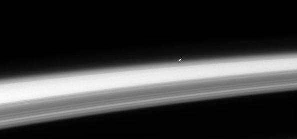 Cassini's View of Alpha Centauri