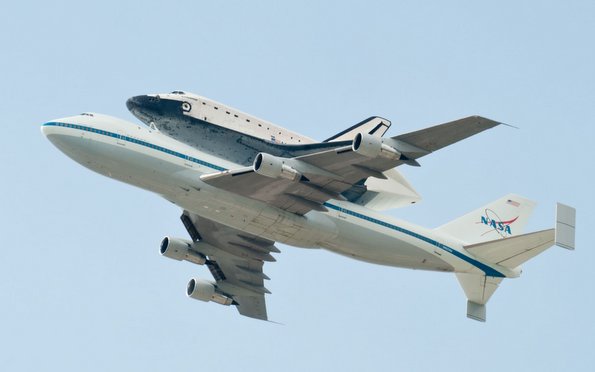 Endeavour Flight