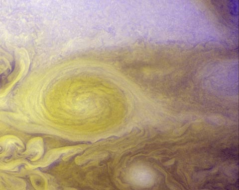 Jupiter's Little Red Spot