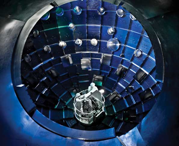 National Ignition Facility Target Chamber