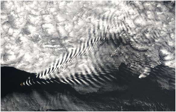 cloud waves