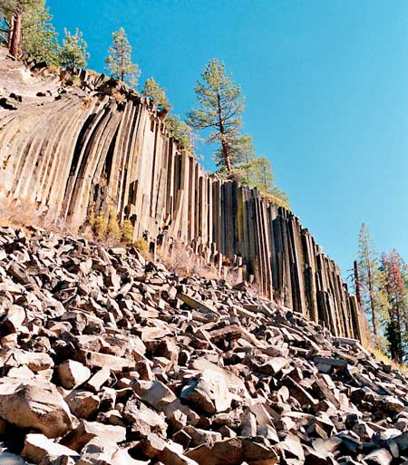 Devil's Postpile National Monument