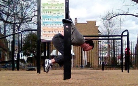 Back Lever Tuck