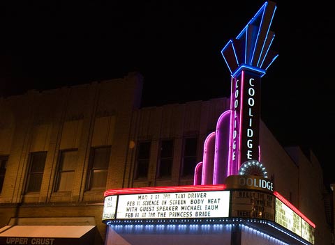 The Coolidge Corner Theater