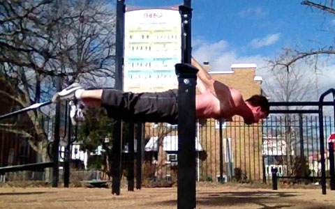 Full Back Lever