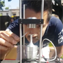 Laser blasts and levitation team up to make testing water for heavy metals a cinch!