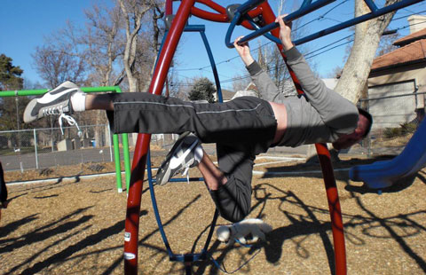 One-Leg Back Lever