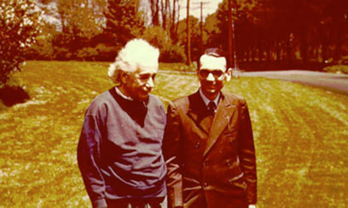 Gödel and Einstein