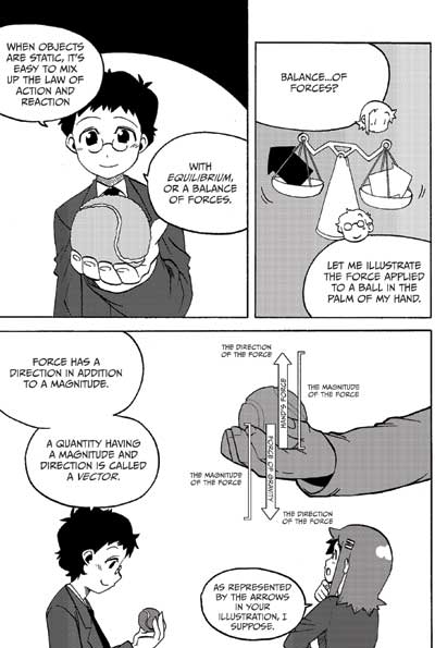 The Manga Guide to Physics: page 1