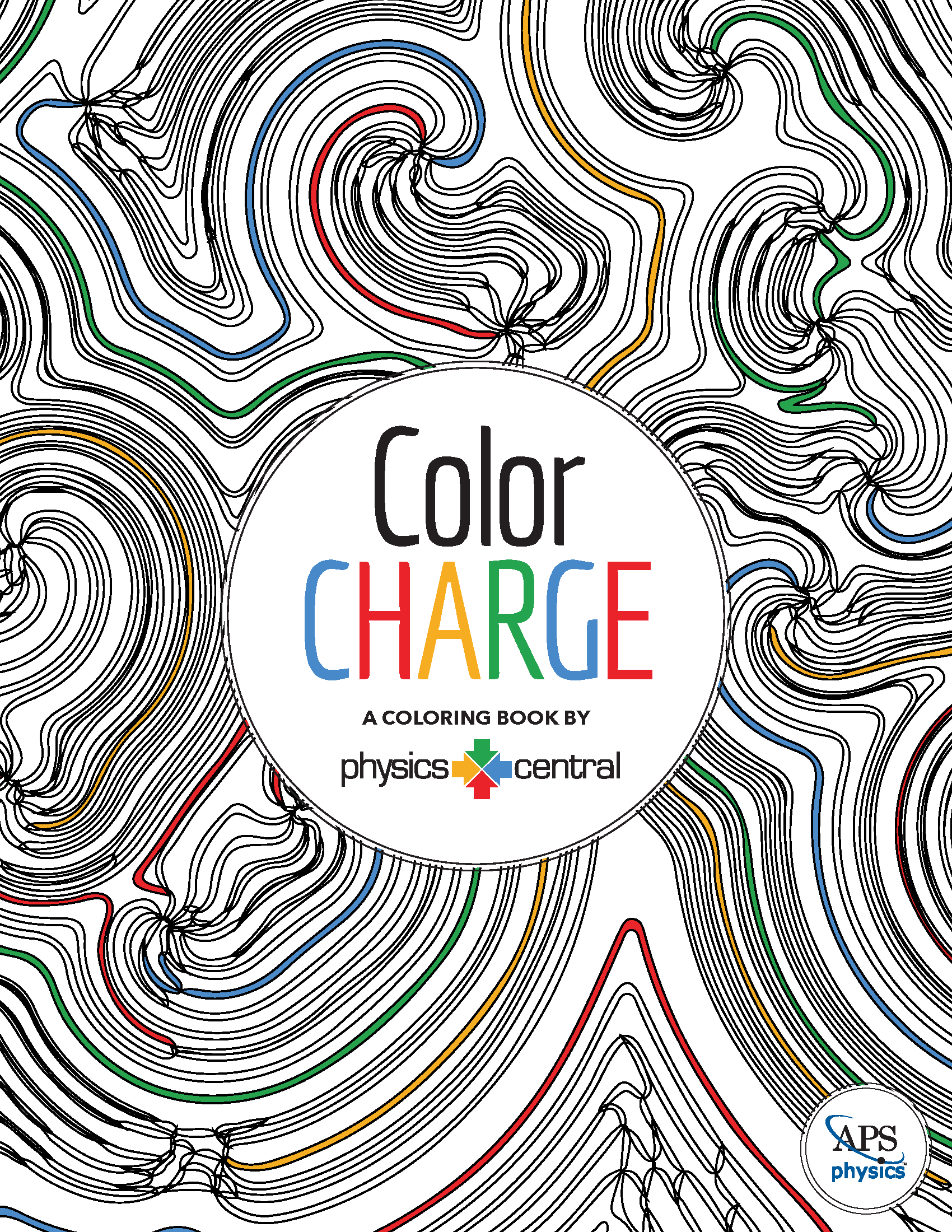 View and download PhysicsCentral's first adult coloring book, Color Charge!