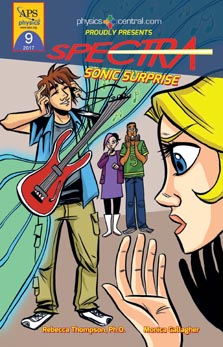 Click here to read Spectra 9: Spectra's Sonic Surprise!