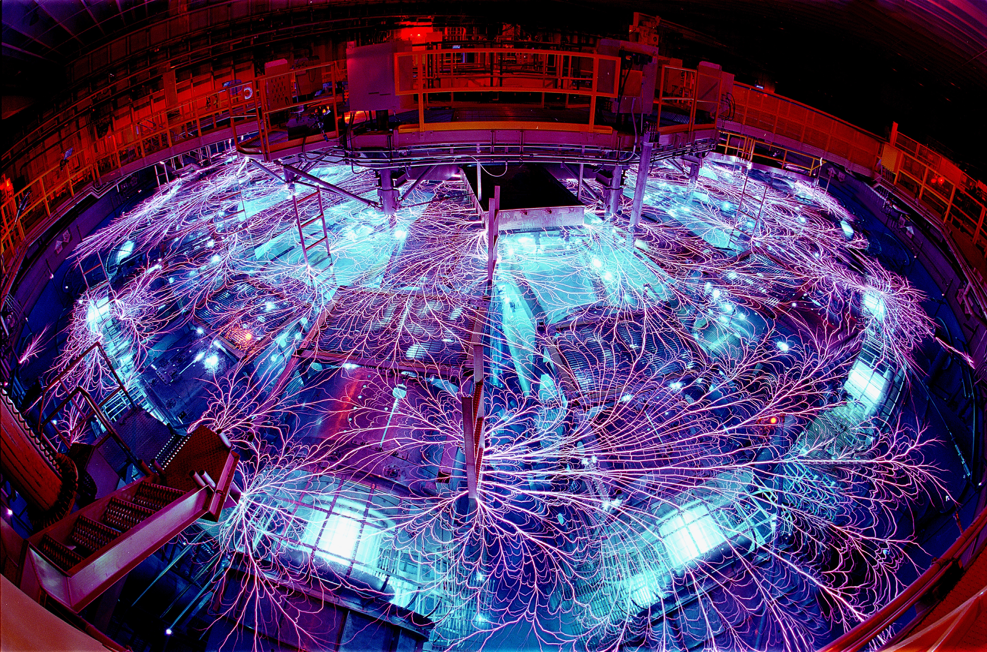 The Z Pulsed Power Facility at Sandia National Laboratories puts out an extraordinary amount of energy, which helps scientists understand the physics at the heart of nuclear fusion.